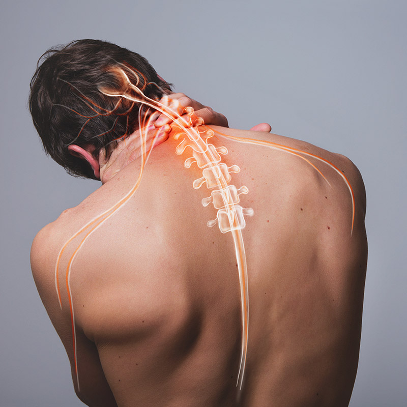 dr. chintan sampat treats radiculopathy