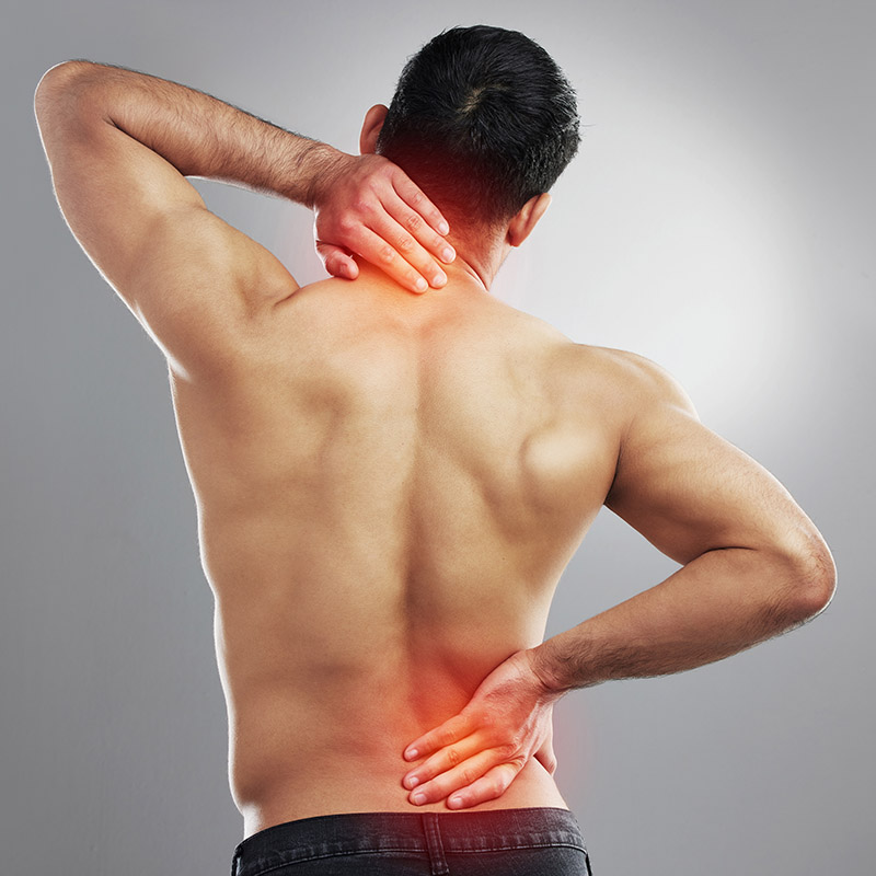 dr. chintan sampat treats Sprains and Strains of the Neck/Back